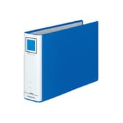 チューブファイルエコ B5-E 50mmとじ 2穴 青 フ-E656B