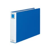 チューブファイルエコ B4-E 50mmとじ 2穴 青 フ-E659B