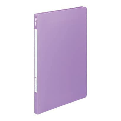 レバーファイル12（Z式） A4縦 12mm 120枚収容 紫 フ-C320-10