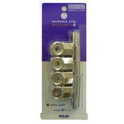 目玉クリップ中 4個入 シルバー CS-2