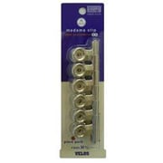 目玉クリップ小小 6個入 シルバー CS-4