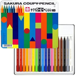 ヨドバシ.com - サクラクレパス クーピー18色 FY18 通販【全品