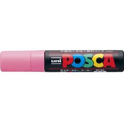 ヨドバシ.com - 三菱鉛筆 MITSUBISHI PENCIL ポスカ 極太角芯 桃