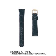 HH17 黒 0238 [ワニ　クロコダイル メンズ 17mm]