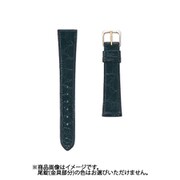 WG20 黒 0250 [ワニ　サイド　生活防水・抗菌防臭加工 メンズ 20mm]