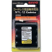 NTL-12 [コードレス子機用バッテリー]