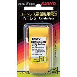 NTL-5 [コードレス子機用バッテリー]