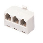 TL-23CT モジュラージャックデュアルアダプタ