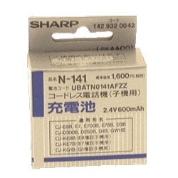 ヨドバシ.com - シャープ SHARP N-141 UBATNO141AFZZ