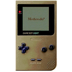 Nintendo game boy light sales