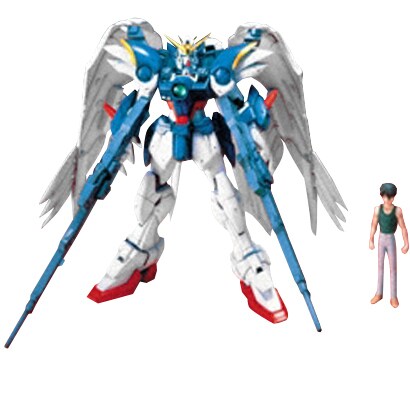 XXXG-00W0 ウイングガンダムゼロカスタム [1/100 新機動戦記ガンダムW Endless Waltz 2016年9月再生産]