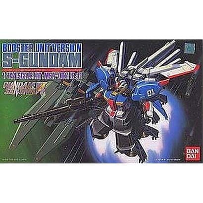 MSA-0011[Bst] S-ガンダム ブースターユニット装備型 [1/144 ガンダムセンチネル 2018年4月再生産]