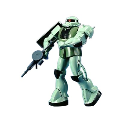 MS-06F 量産型ザクII [1/144 機動戦士ガンダム 2020年4月再生産]