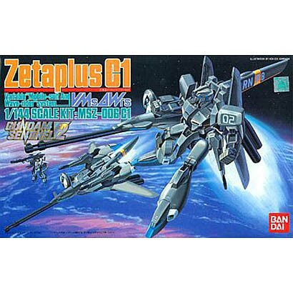 MSZ-006C1 ゼータプラス C1 [1/144 ガンダムセンチネル 2018年3月再生産]