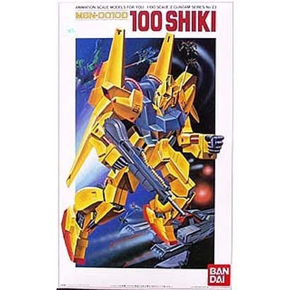 MSN-00100 百式 [1/100 機動戦士Zガンダム 2016年9月再生産]