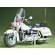 1／6 オートバイシリーズ No.16 ハーレー ダビッドソン FLH1200 ポリスタイプ
