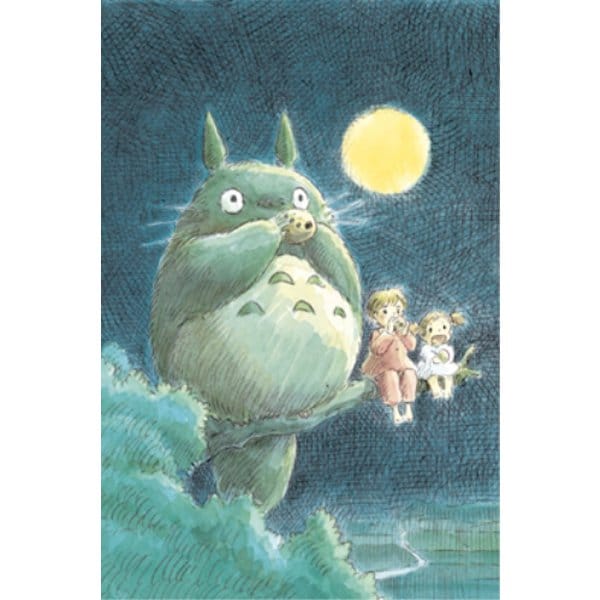 1000-203 となりのトトロ オカリナを吹くトトロ [ジグソーパズル 1000ピース（完成サイズ：50×75cm）]