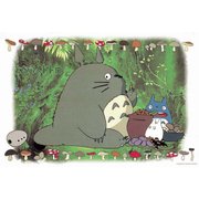 300-211 となりのトトロ トトロのごちそう [ジグソーパズル 300ピース（完成サイズ：26×38cm）]