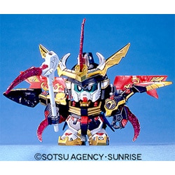 砕牙頑駄無(サイガガンダム) [BB戦士160]
