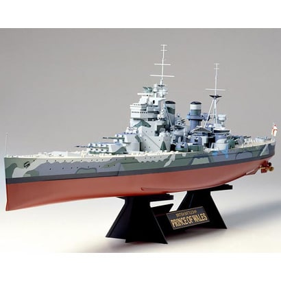 78011 イギリス海軍戦艦 プリンス・オブ・ウェールズ [1/350 艦船シリーズ]