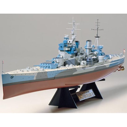 78010 イギリス海軍戦艦 キングジョージ5世 [1/350 艦船シリーズ]