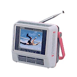防滴液晶テレビ 4型 VL-J441GY