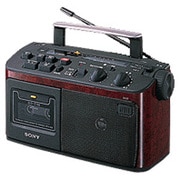 CFM-A50(M) モノラルラジカセ（木目）