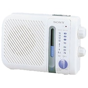 ICF-S70 防沫仕様FM／AMラジオ「お風呂ラジオ」