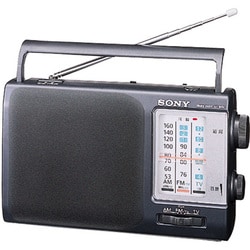 ヨドバシ.com - ソニー SONY ICF-810V ポータブルラジオ 通販【全品無料配達】