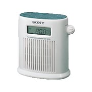 ICF-S79V-W 防滴仕様TV／FM／AMポータブルラジオ