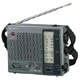 ICF-B100 TV（1ch-3ch）・FM／AMポータブルラジオ