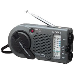【ファッション通販】 ソニー - ヨドバシ.com SONY 通販【全品無料配達】 ICF-B200 ラジオ 非常用 手巻式 ラジオ・コンポ