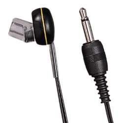 イヤホン　3m MR-51　
