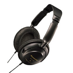 ブラック　ステレオヘッドホン PR-HT242-K