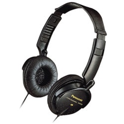 密閉型ダイナミックステレオヘッドホン RP-HT202-K