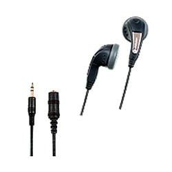 インナーイヤーヘッドホン ブラック HP-F110E-B