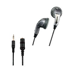 インナーイヤーヘッドホン バイオレット HP-F110E-V