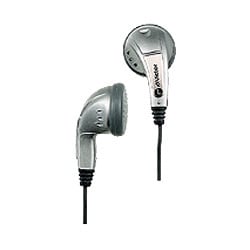 インナーイヤーヘッドホン シルバー HP-F110R-S