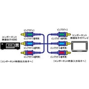 ピンプラグ×3-ピンプラグ×3 2m VX-D120E DVD用ビデオコード