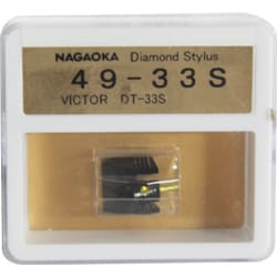 ヨドバシ.com - ナガオカ NAGAOKA G49-33S [ビクター製G-5用レコード針