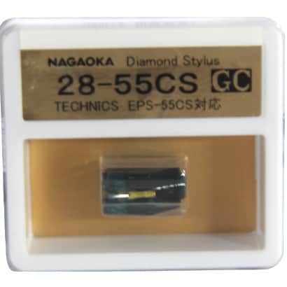 GC28-55CS [ナショナル（パナソニック）製SL-J60C用レコード針]
