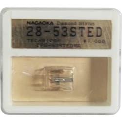 専門ショップ - ヨドバシ.com ナガオカ 通販 レコード針 28-53STED G NAGAOKA その他