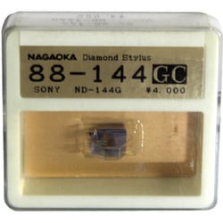 ヨドバシ.com - ナガオカ NAGAOKA GC 88-144 [レコード針] 通販【全品無料配達】