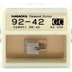 品良く着こなすため NAGAOKA ナガオカ - ヨドバシ.com GC 通販 [レコード針] 92-42 洋楽