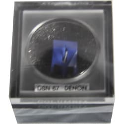 DENON デノン/レコードプレイヤー/中古・交換針/新品 ヨドバシ.com - デノン DENON DSN-67 [レコード交換針] 通販