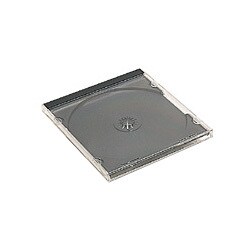 CDケース 3枚1組 AT-6038(GY) （グレー）