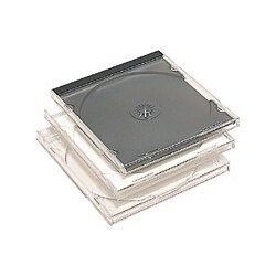 CDケース 3枚1組 AT-6038(WH) （ホワイト）