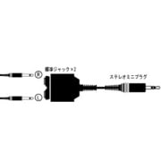 変換アダプター 0.25m CN-213A