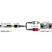 CN-186G オーディオコード [ピンプラグ-ピンプラグ×2 3m]