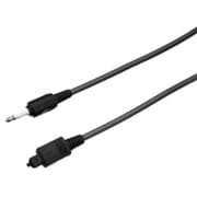 光デジタルケーブル 光角型プラグ－光ミニプラグ 0.5m POC-5AB